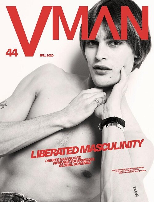 V Man (반년간 영국판): 2020년 Autumn No.44
