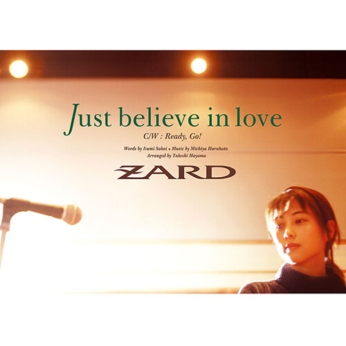 [수입] ZARD - Just believe in love