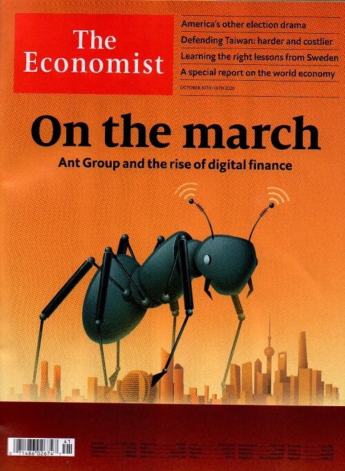 The Economist (주간 영국판): 2020년 10월 10일