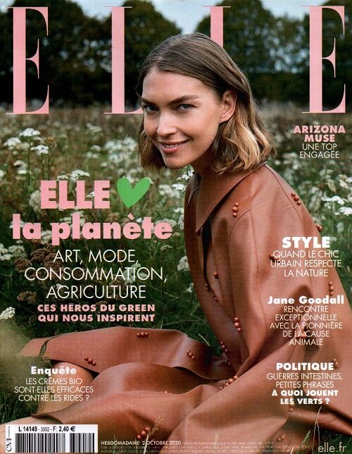 Elle France (주간 프랑스판): 2020년 10월 02일