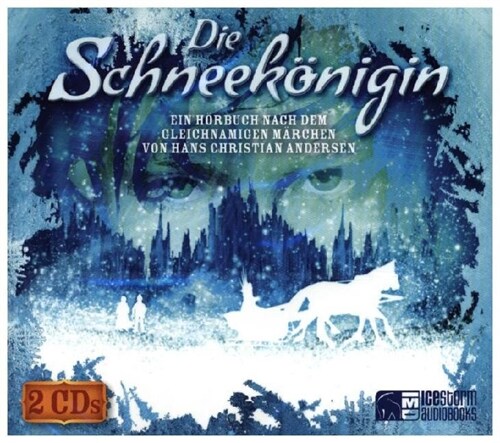 Die Schneekonigin, 2 Audio-CDs (CD-Audio)