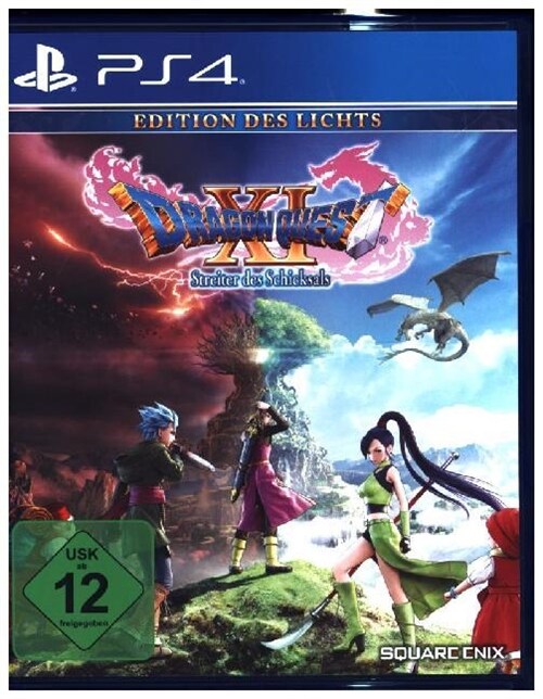 Dragon Quest XI, Streiter des Schicksals, 1 PS4-Blu-ray Disc (Edition des Lichts) (Blu-ray)