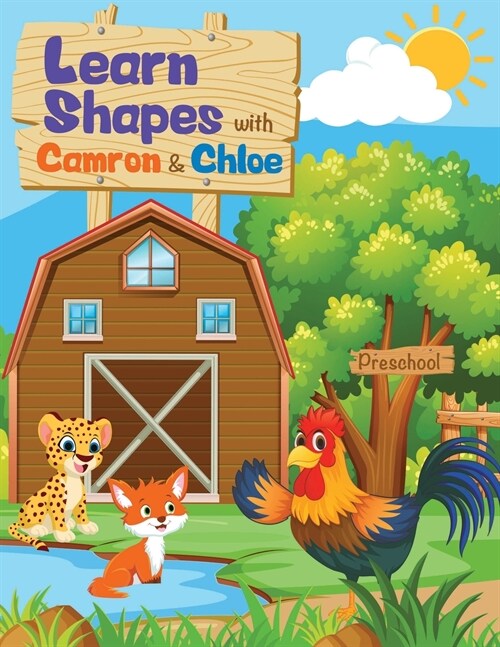 Learn Shapes with Camron and Chloe (Paperback)