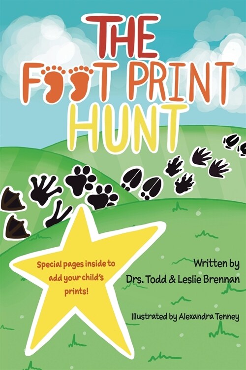 The Footprint Hunt (Paperback)