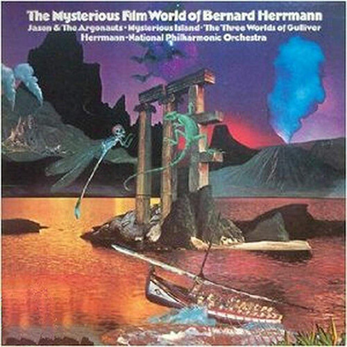 [수입] Bernard Herrmann - The Mysterious Film World Of Bernard Herrma [180g 2LP]