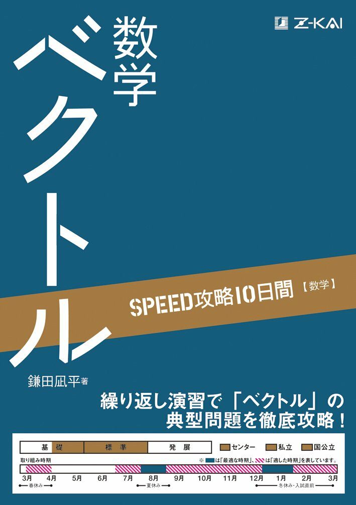 SPEED攻略10日間 數學 ベクトル