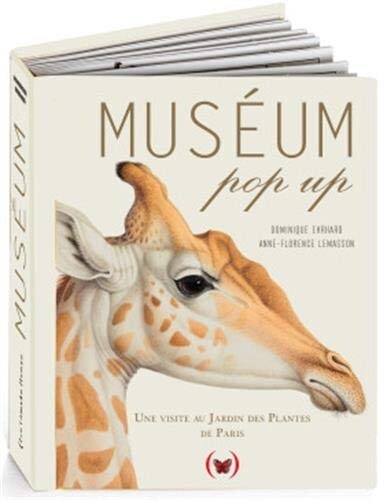 Museum pop up: Une visite au Jardin des Plantes de Paris (Albums) (Paperback)