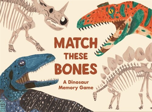 Match these Bones : A Dinosaur Memory Game (Game)