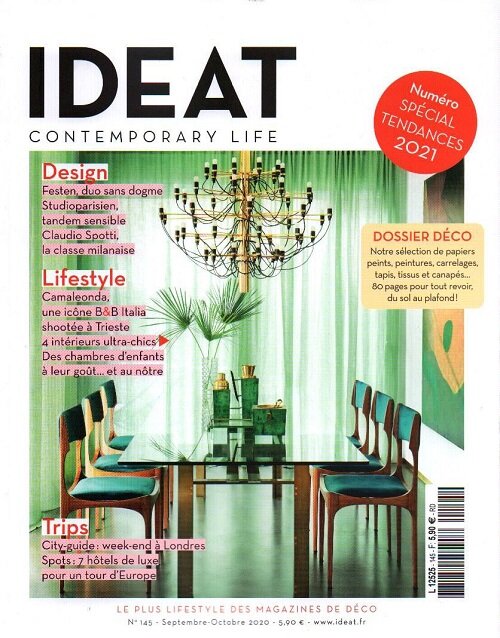Ideat (격월간 프랑스판): 2020년 No.145