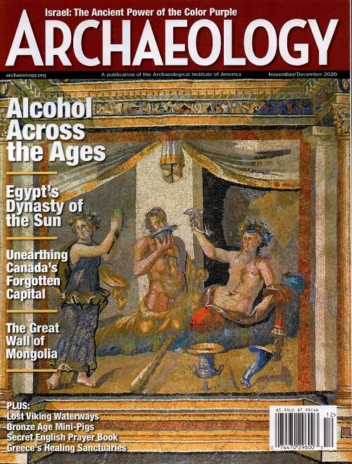 Archaeology (격월간 미국판): 2020년 11월호