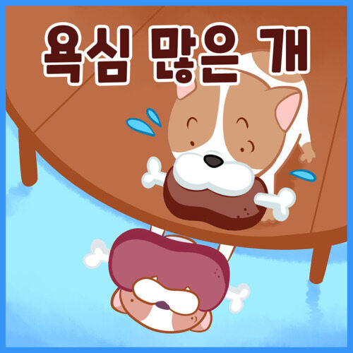 욕심 많은 개