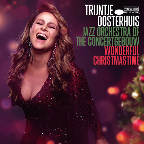 [수입] Trijntje Oosterhuis & Jazz Orchestra Of The Concertgebouw  - Wonderful Christmastime [180g 골드색 LP]