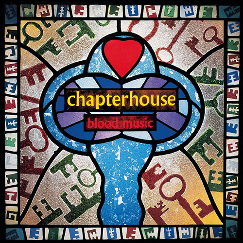 [수입] Chapter House - Blood Music [180g 투명 레드 컬러 2LP]