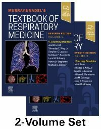 Murray & Nadels Textbook of Respiratory Medicine, 2-Volume Set (Hardcover, 7)