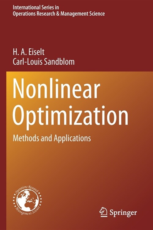 Nonlinear Optimization: Methods and Applications (Paperback, 2019)