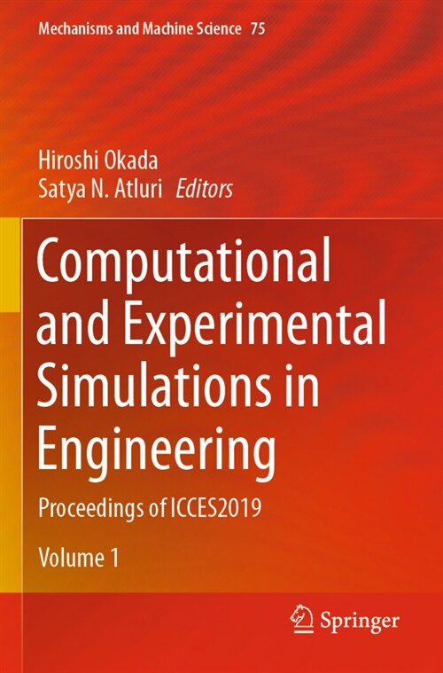 Computational and Experimental Simulations in Engineering: Proceedings of Icces2019 (Paperback, 2020)