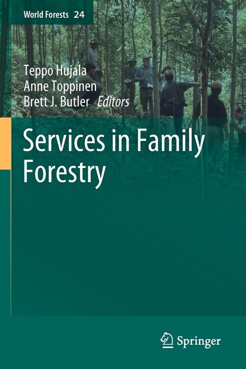 Services in Family Forestry (Paperback)