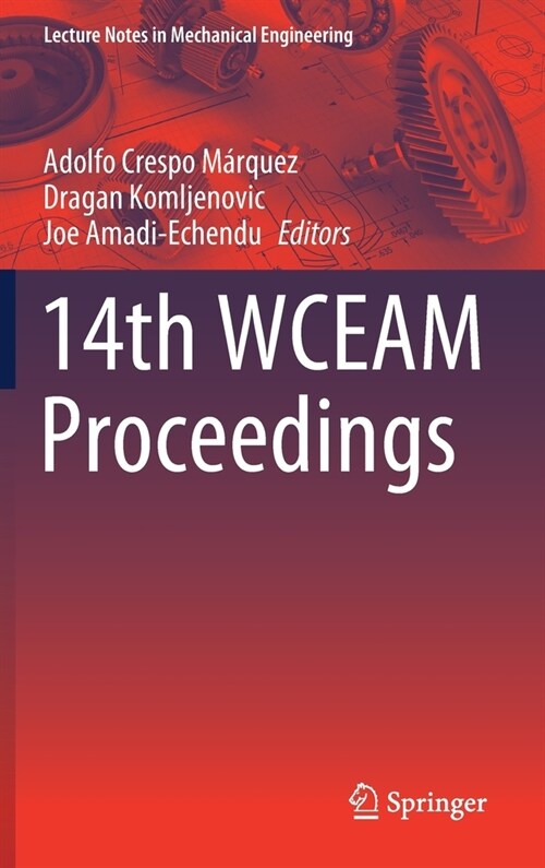 14th WCEAM Proceedings (Hardcover)