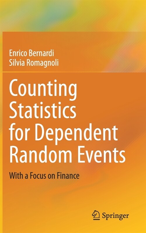 Counting Statistics for Dependent Random Events: With a Focus on Finance (Hardcover, 2021)