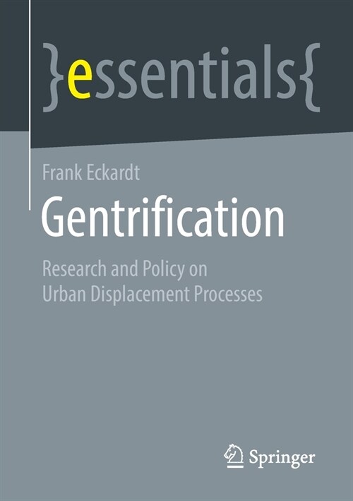 Gentrification: Research and Policy on Urban Displacement Processes (Paperback, 2021)