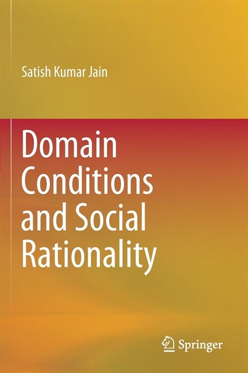Domain Conditions and Social Rationality (Paperback)