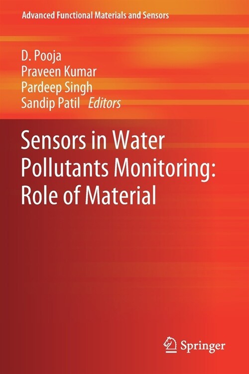 Sensors in Water Pollutants Monitoring: Role of Material (Paperback)