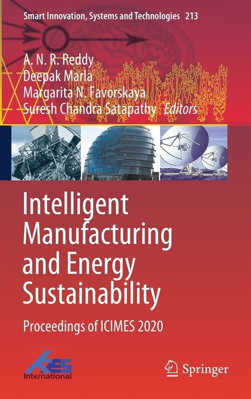 Intelligent Manufacturing and Energy Sustainability: Proceedings of Icimes 2020 (Hardcover, 2021)