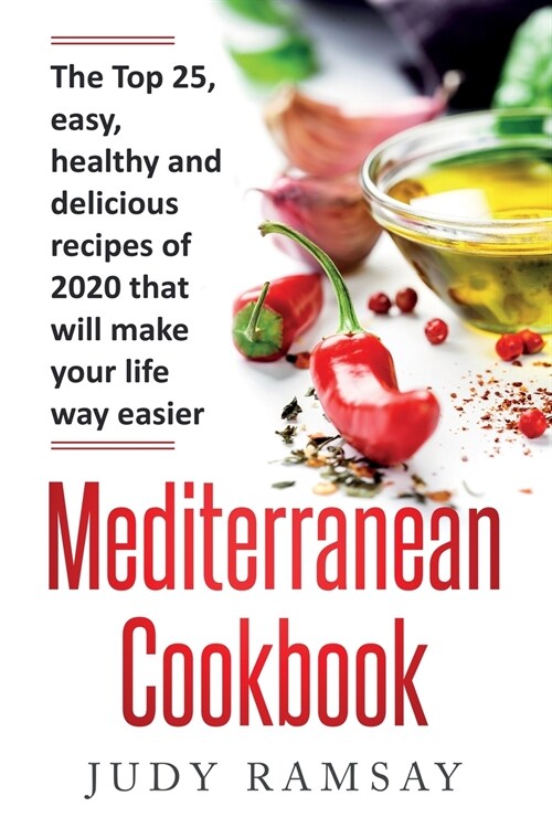 Mediterranenan CookBook (Paperback)