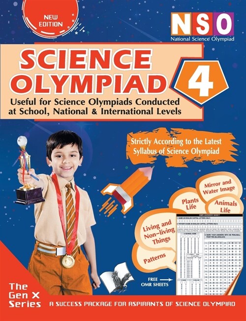 National Science Olympiad Class 4 (With OMR Sheets) (Paperback)