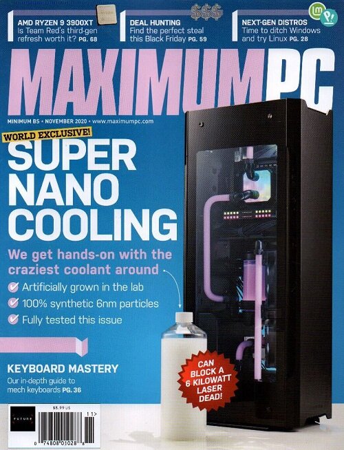 MAXIMUM PC(월간 미국판) : 2020년 11월호