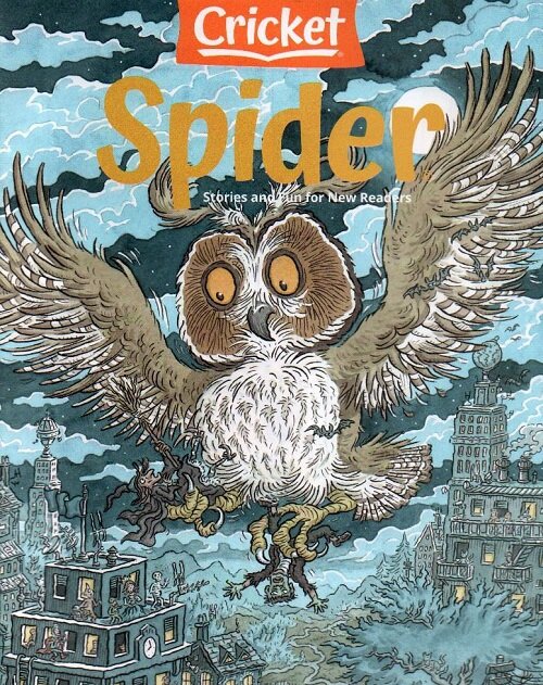 Spider (월간 미국판): 2020년 10월호