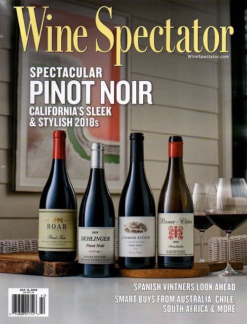 Wine Spectator (월간 미국판): 2020년 10월 15일