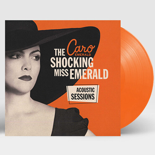 [수입] Caro Emerald - The Shocking Miss Emerald : Acoustic Sessions [180g 오렌지 컬러 LP][33RPM][한정반]