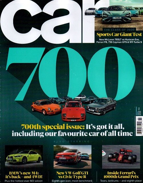 Car (월간 영국판): 2020년 11월호