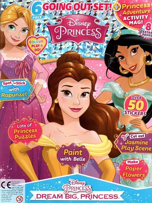 Disneys Princess (격주간 영국판): 2020년 No.473