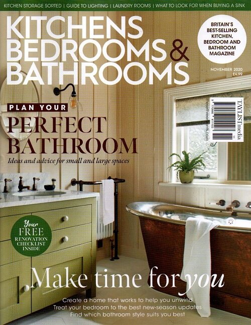 Kitchens Bedrooms & Bathrooms (월간 영국판): 2020년 11월호