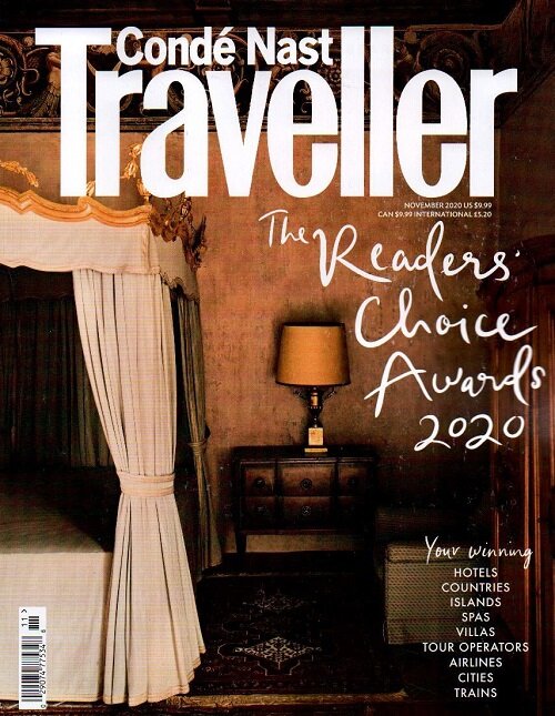 Conde Nast Traveller (월간 영국판): 2020년 11월호
