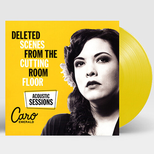 [수입] Caro Emerald - Deleted Scenes From The Cutting Room Floor : Acoustic Sessions [180g 옐로우 컬러 LP]