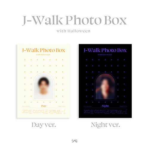 [세트] [포토박스] 제이워크 - J-Walk Photo Box with Halloween [DAY+NIGHT Ver.]