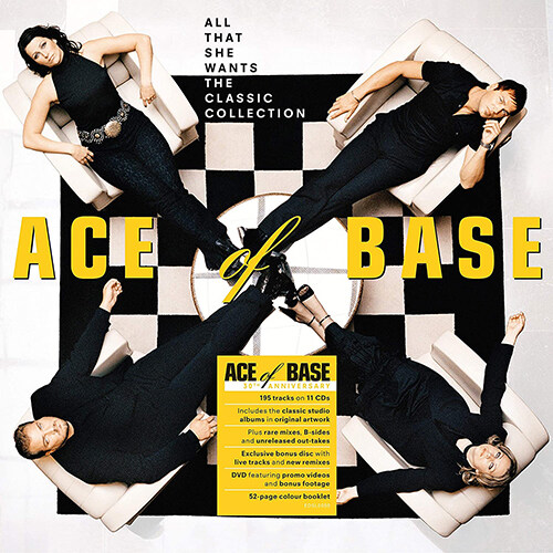 [수입] Ace of Base - All That She Wants (The Classic Collection) [11CD+DVD(NTSC)]