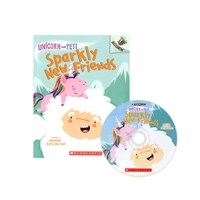 Unicorn And Yeti #1: Sparkly New Friends (Book + CD)