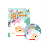 Unicorn And Yeti #1: Sparkly New Friends (Paperback + CD + StoryPlus)