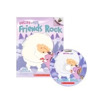 Unicorn And Yeti #3: Friends Rock (Book + CD)