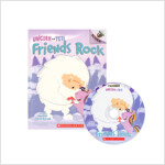 Unicorn And Yeti #3: Friends Rock (Paperback + CD + StoryPlus)