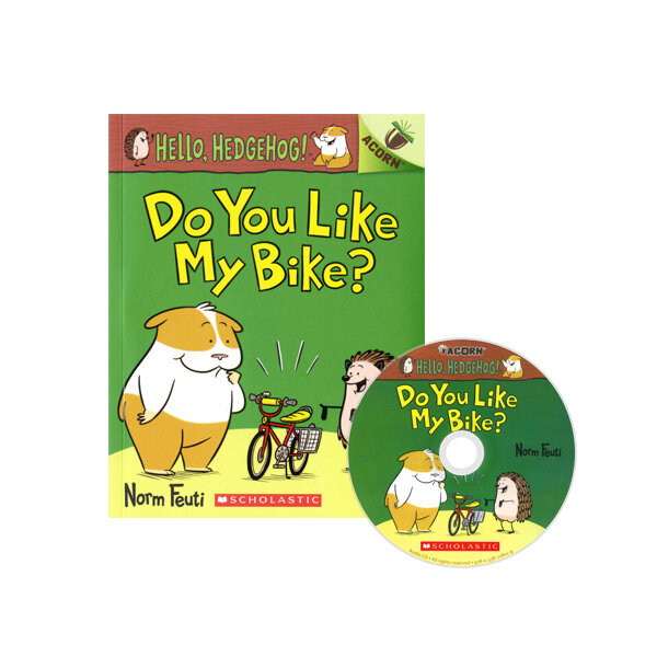 Hello, Hedgehog! #1: Do You Like My Bike? (Paperback + CD + StoryPlus)