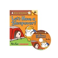 Hello, Hedgehog! #2: Let's Have a Sleepover! (Book + CD)