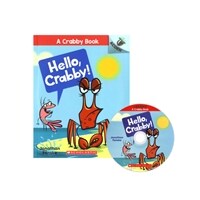 A Crabby Book #1: Hello, Crabby! (Book + CD)