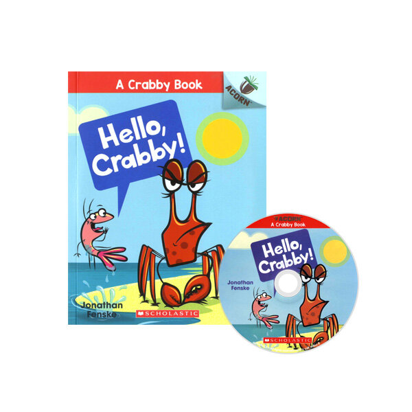 A Crabby Book #1: Hello, Crabby! (Paperback + MP3 CD + StoryPlus)