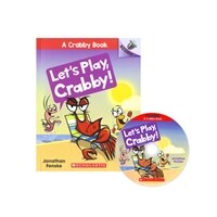 A Crabby Book #2: Let's Play, Crabby! (Book + CD)