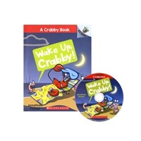 A Crabby Book #3: Wake Up, Crabby! (Book + CD)